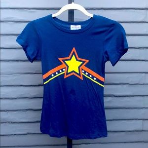 WILDFOX kids crew neck t